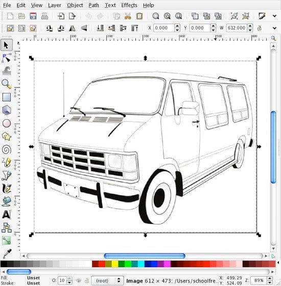 Inkscape Screenshot