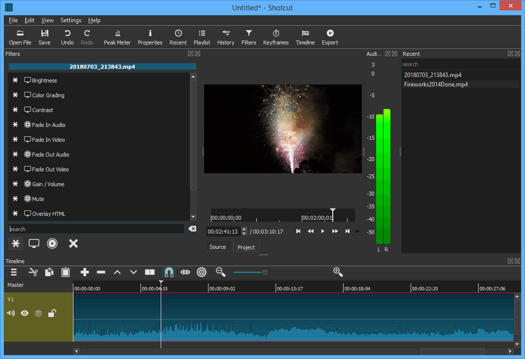 audacity ffmpeg windows