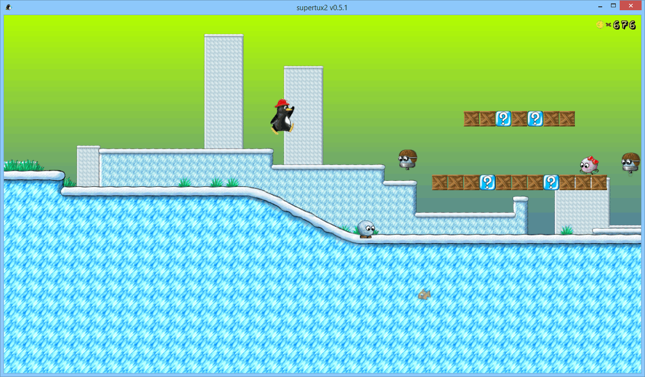 SuperTux Screenshot