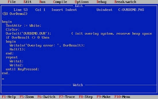 turbo pascal for windows 10