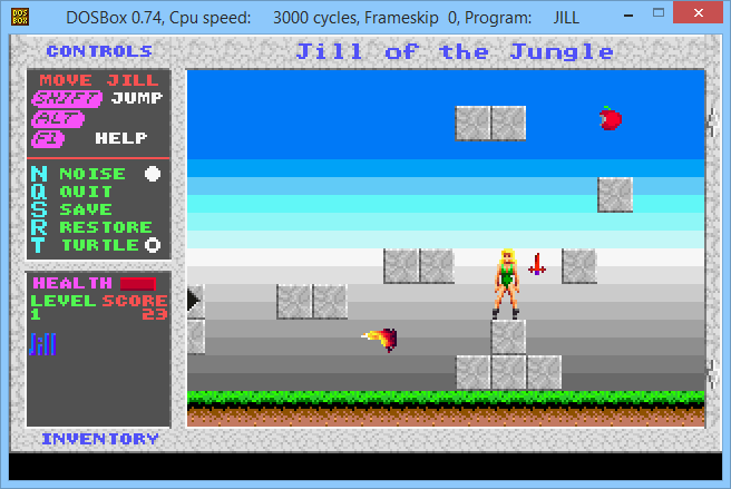 DOSBox Screenshot