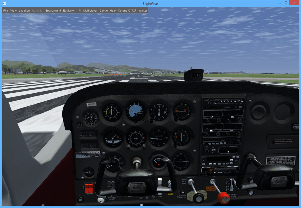 FlightGear Screenshot