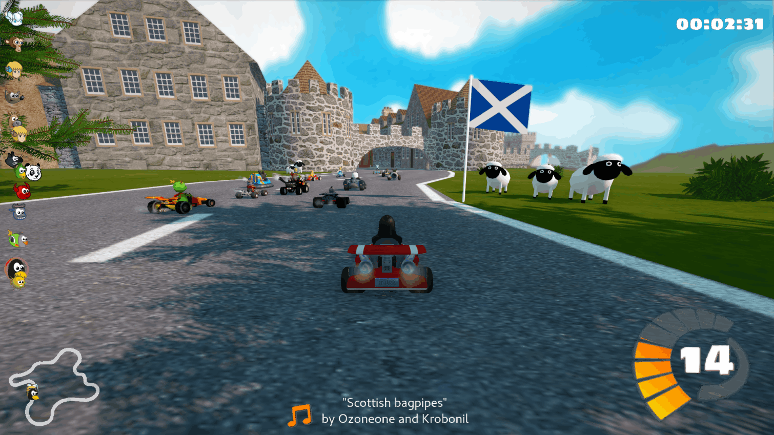 SuperTuxKart Screenshot